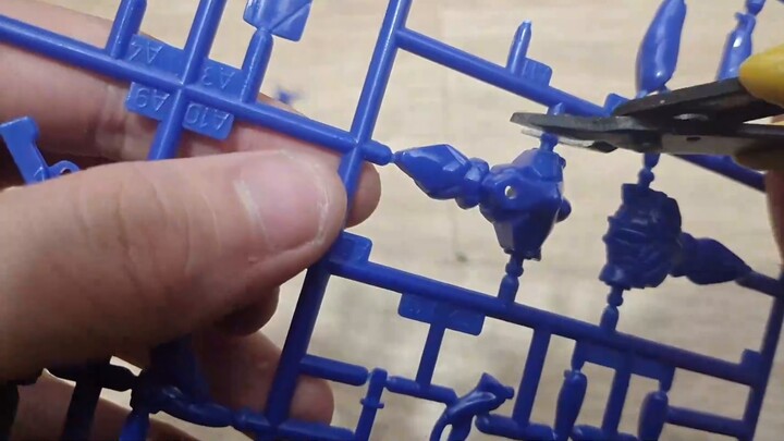 Lắp ráp nội địa siêu nhỏ! Xingyuan New Century Skyhawk Warrior Unit 1 Phiên bản mini [Mars Play]