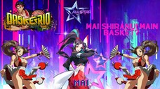 Shiranui Mai dari King Of Fighter main Basket?! Basketrio Gameplay