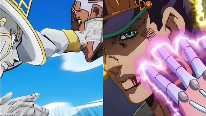 ถ้าโจทาโร่เขย่าใครสักคน