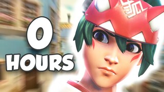 What 0 hours of KIRIKO looks like in OVERWATCH 2