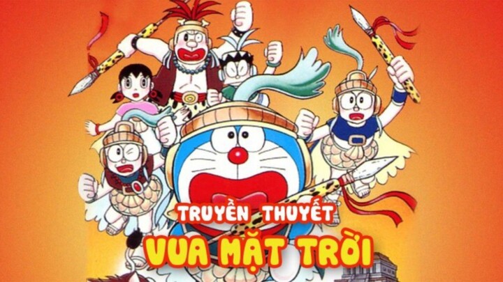 Doraemon movie: Nobita và truyền thuyết vua mặt trời