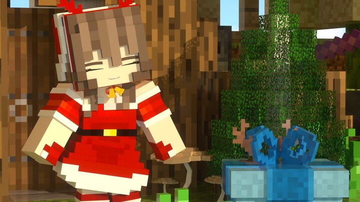 Tonight, this Christmas maid keeps old man company!