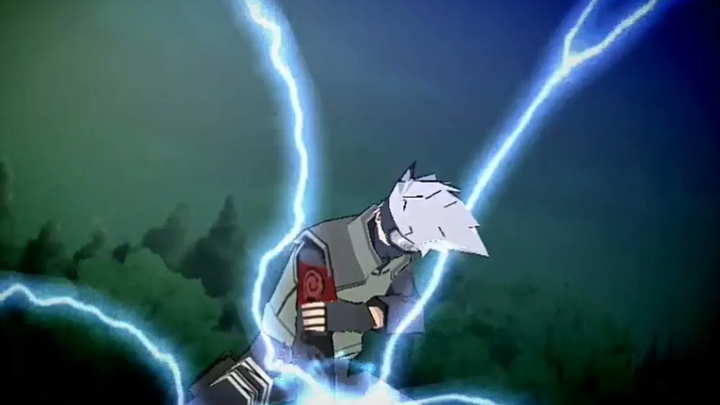 ฉากในเกม Naruto Shippuden Ultimate Ninja Impact ฝึกพากย์ไทย