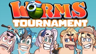 【Worms W.M.D】HoloWorm Match 1 - Players VC (EN - ID - StarsEN)