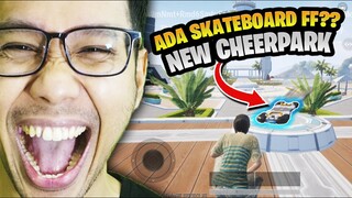 KOK ADA SKATEBOARD MIRIP FF?! NEW UPDATE CHEER PARK! - PUBG MOBILE