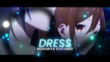 Horimiya Edit/AMV - Dress [alight motion]