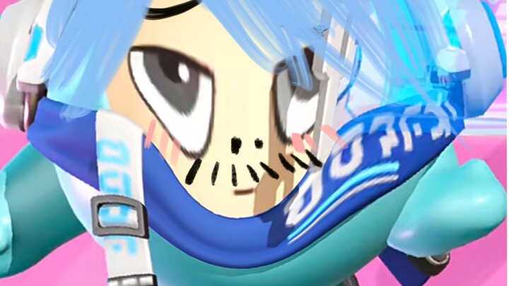 Eggie Little Blue: Hey! Get serious! Your dream egg is here!