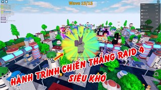 Hướng Dẫn Chiến Thắng Raid 4 Siêu Khó Lấy Beerus 6 Sao | ALL STAR TOWER DEFENSE