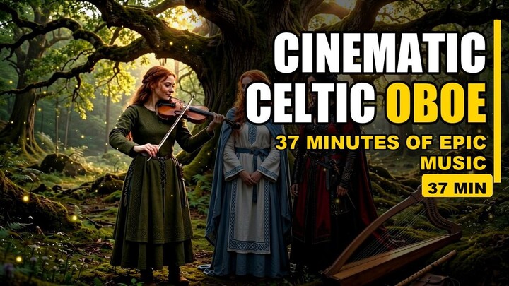 Celtic Fantasy Music: Emotional Journeys in 37 Minutes