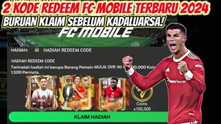 BURUAN! 2 KODE REDEEM FC MOBILE TERBARU | KODE REDEEM FC MOBILE HARI INI UPDATE SEPTEMBER 2024