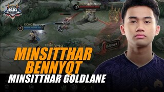 Minsitthar Echo Bennyqt MVP vs Bren Esports | Playoffs MPL Philippines Season 11