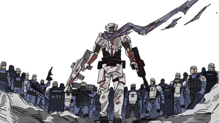 Komik Serangan Gencar 15 (Tamat)