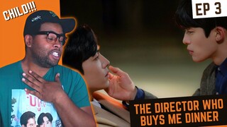 Harpo, Who Dis Ghost? 👀 | The Director Who Buys Me Dinner - Episode 3 | REACTION