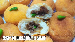 Resep Roti Baso Jadul No mixer Enak & Super Empuk. Crispy Empuk Manis-manis gurih
