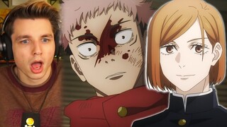 THIS ISN'T HAPPENING... (SHIBUYA INCIDENT REACTION)