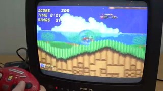 Ultimare Retro Vibes Wih This Red Sega Edition Game System