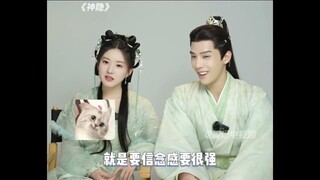 【Tidbit Interview Subbed】 Zhao Lusi X Tencent Video Weibo Update 21.12.23