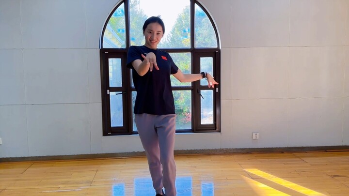 Coach Wang's warm-up dance "Love Broken Front Alliance" pure enjoyment version! If you like it, I wi