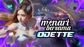 odette menari langsung maniac😱┃mlbb Indonesia