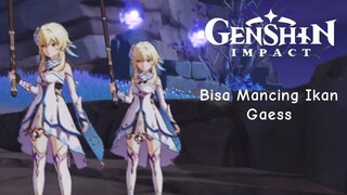 Mancing Mania di Teyvat - Genshin Impact