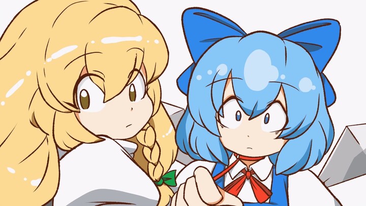 We meet again, Cirno (No more ice 2)