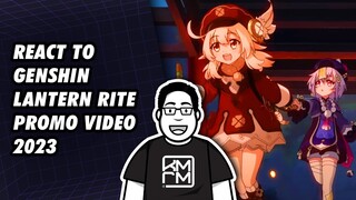 React To Genshin Lantern Rite Promo Video