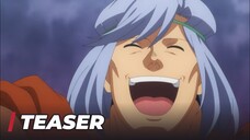 【Official Teaser】Helck Anime