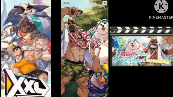 XXL Woofia- Summer Splash Tropical Encounter Story Event ⛱️