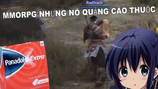 MMORPG NHƯNG NÓ LÀ MỘT VIDEO QUẢNG CÁO THUỐC