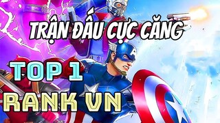 Marvel Super War ThiBeGamer , Tài Pro TOP 1 Rank VN Sau 1 Tuần Leo Hạng