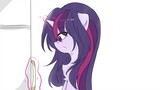 MLP】Twilight, beri aku secangkir malk! (TSRDPP rumah) ooc peringatan!