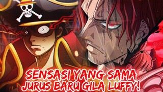 PREDIKSI OP 1037!! Luffy Mengeluarkan Jurus GILANYA!! Pertarungan Hanya Terisa Berapa Detik Saja?!