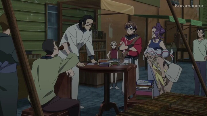 Towa no Yuugure Eps 07 indo