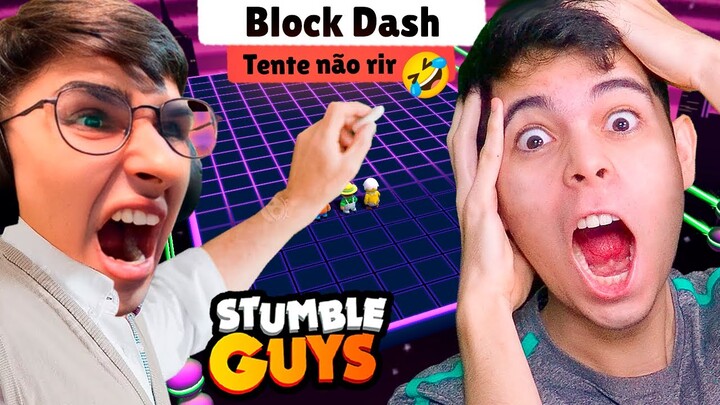 CONTRATEI UM PROFESSOR PRA ME ENSINAR AS BURLAS NO STUMBLE GUYS!