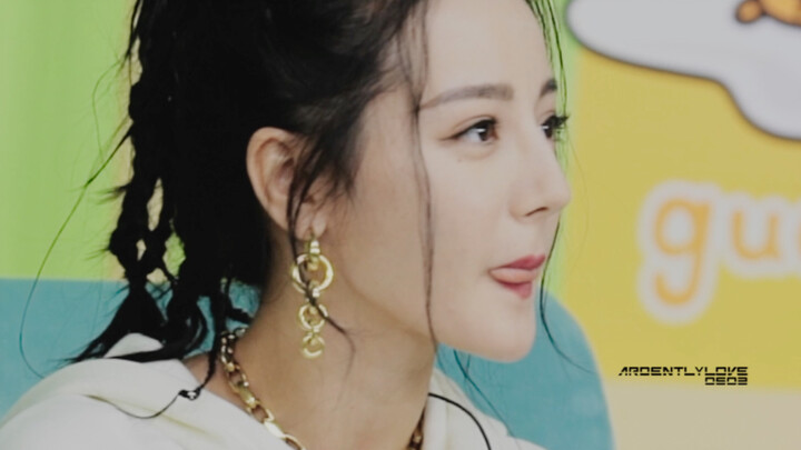 [Dilraba Dilmurat] Fan Shot at an Event | A textbook-level demonstration that’s cuter than Lazy Egg!