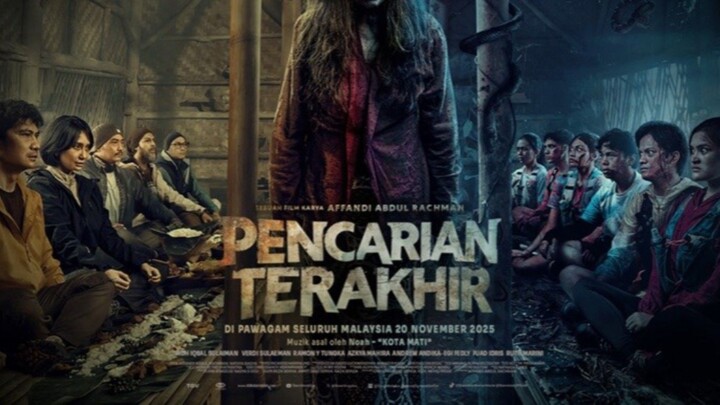 🎬 Pencarian Terakhir ( 2025 ) • Horror