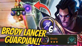 FULL ATTACK SPEED x HIGH HP BAR !! TANK MODE ARCHER !! MAGIC CHESS MOBILE LEGENDS