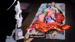 kalo sanji yang liat, ekspresinya gimana coba 🤣 #Zoro'sFamily