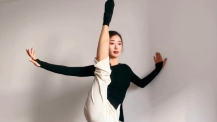 Keterampilan dasar dan fleksibilitas | 4 menit pelatihan lanjutan dengan kontrol kaki depan di tenga