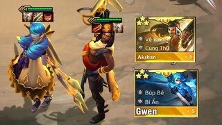 GWEN ÁC QUỶ 3 SAO + AKSHAN 3 SAO - TRẬN ĐẤU NHÂN PHẨM CÓ 1 0 2 VÀ CÁI KẾT BẤT NGỜ