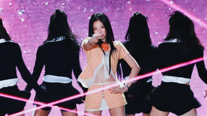 JENNIE SuperPop Japan 2024《Mantra》直拍