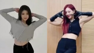 中国女人！EVERGLOW王怡人 x Dreamcatcher韩东《MAISON》舞蹈视频公开！