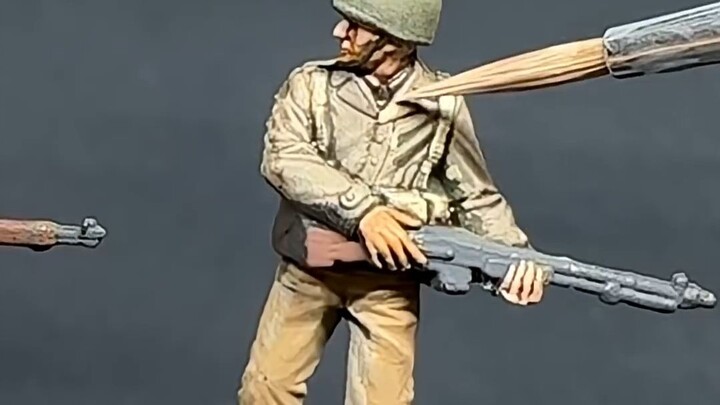 This set of action figures is really well-made.
