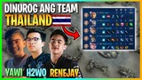The Renejay, H2wo and Yawi Connection 🔥 sa National Arena! | Mobile Legends