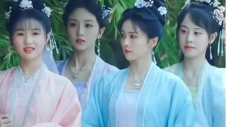 不愧是公主的伴读，行走坐卧没有无可挑剔，颜值礼仪都是上上之选 宁安如梦