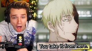 I can't do this... (SHIBUYA INCIDENT REACTION) Jujutsu Kaisen