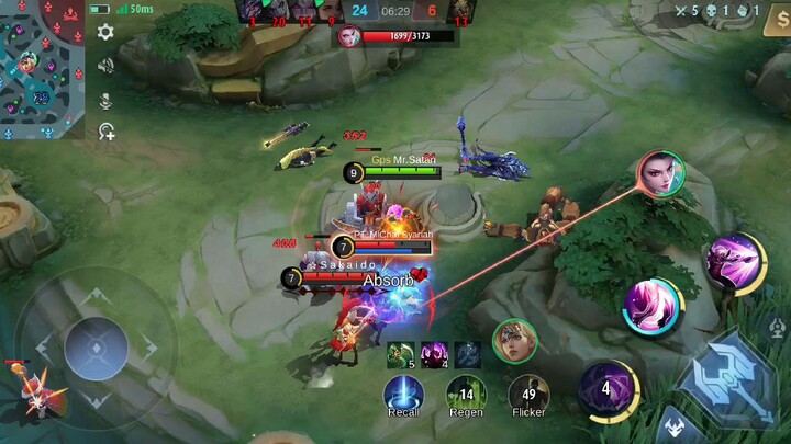 Martis offlaner 1 maniac 1 Savage 18 killed