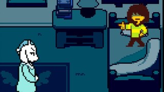 【Deltarune Animation】The day before school starts