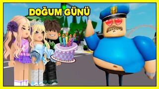 🎁 ŞİŞKO BARRYNİN DOĞUM GÜNÜ 😂 ROBLOX BILLY'S POLICE PRISON ESCAPE! KÜBRA NİSA