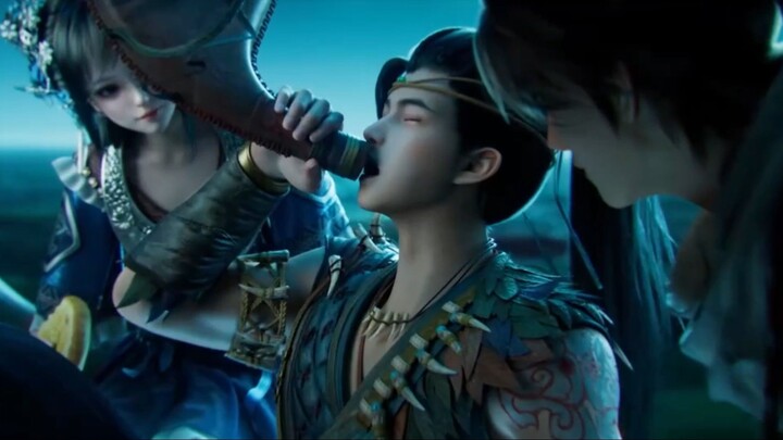 The God Search Eps 12 Bhs Indo